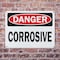 Signmission Corrosive Danger Sign, Plastic, 10in W x 7in L, 2PK OS-2PACK-DS-P-710-L-19323 - alternate 8